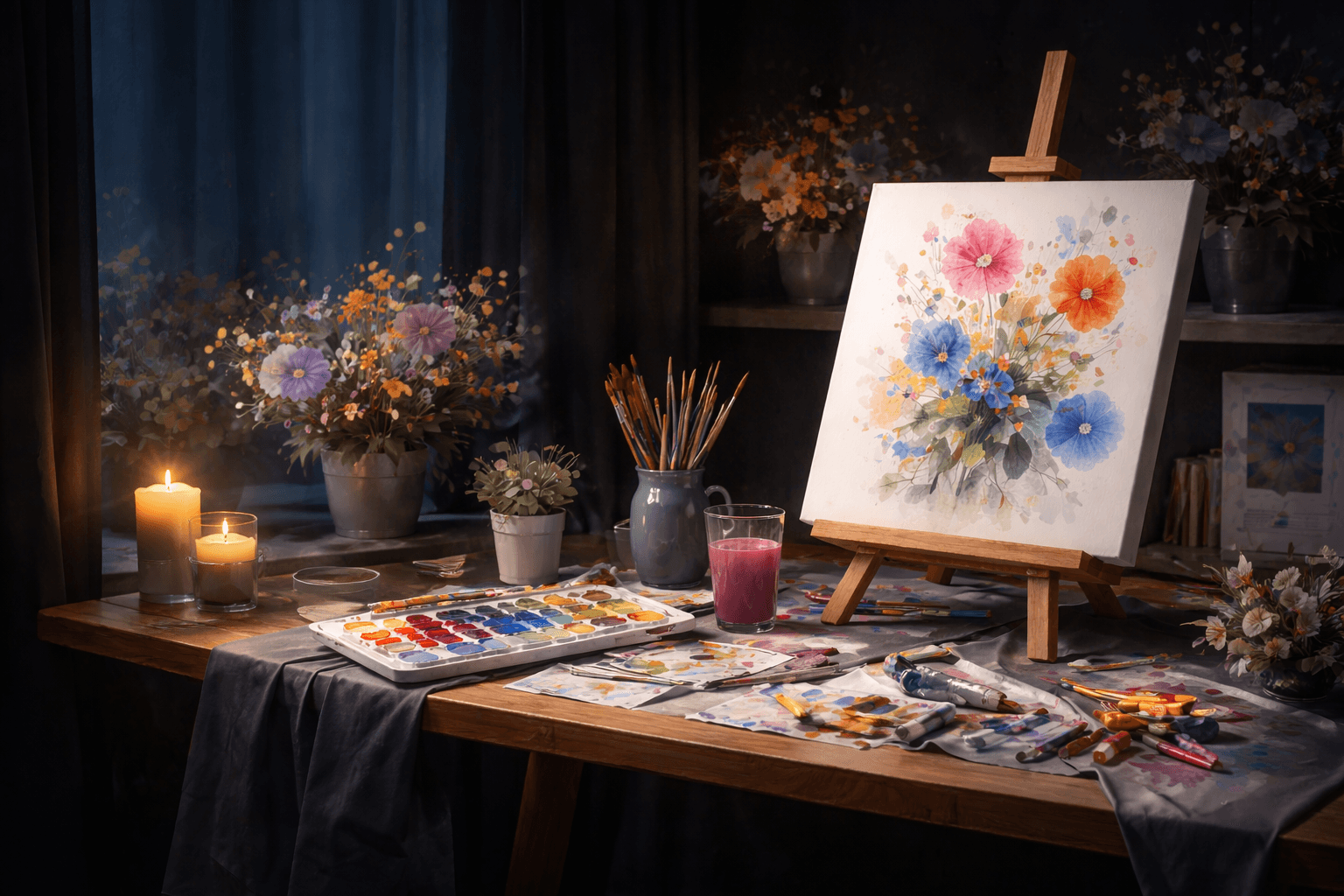 Da Vinci Portfolio Background