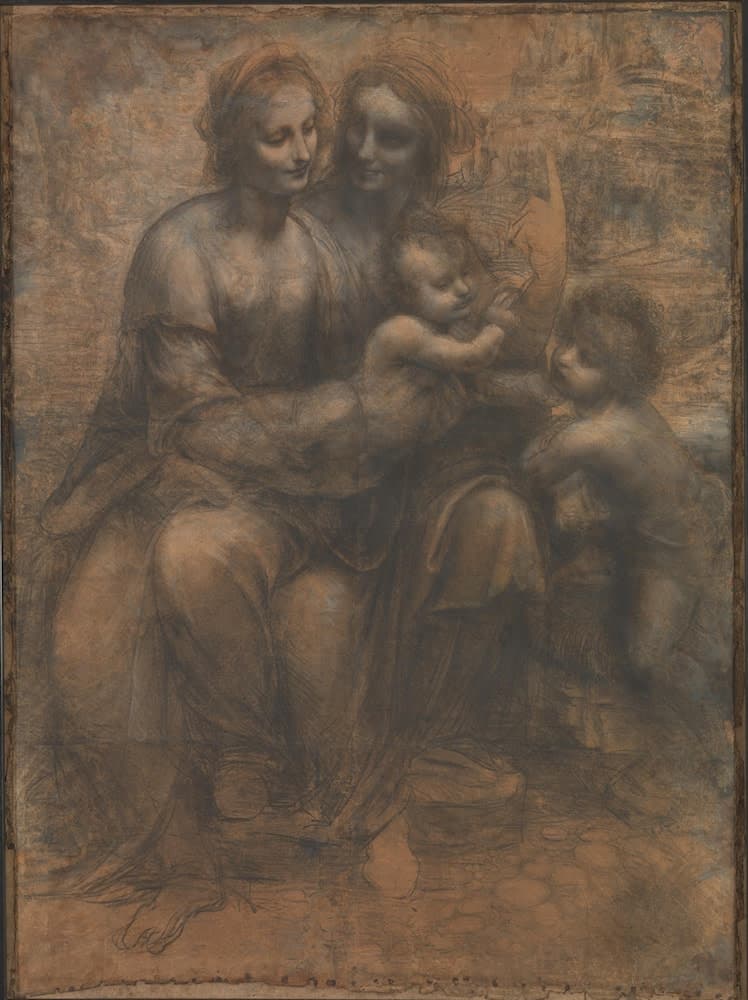 Behind the Art: The Virgin and Child with Saint Anne and the Infant Saint John the Baptist